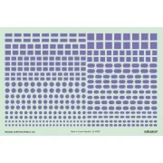 Surface panels, 1/32 - Eduard Accessories ER32004