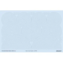 Double radial rows - Eduard Accessories ER32006