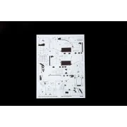 Mi-24V positive rivets & surface details 1/48 - Eduard Accessories ...