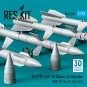 R-27ER (AA-10 Alamo-C) missiles (4 pcs) (MiG-29, Su-27, Yak-141) (3...