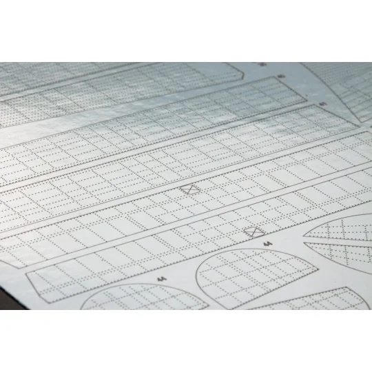 P-38J raised rivets & surface details for TAMIYA - Eduard Accessori...