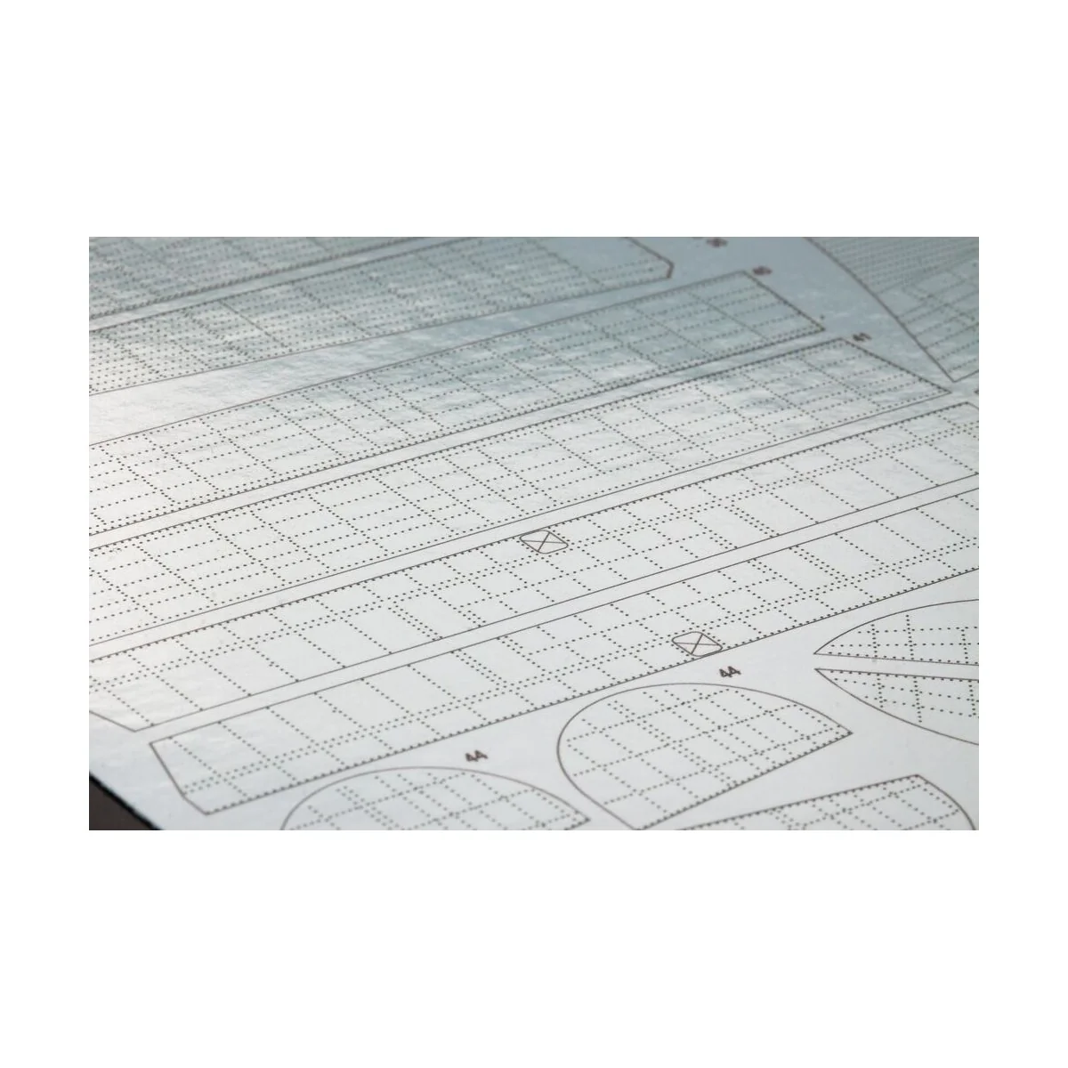 P-38J raised rivets & surface details for TAMIYA, 1/48 - Eduard Acc...