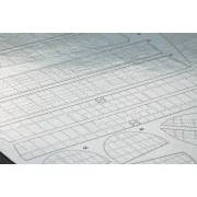 P-38J raised rivets & surface details for TAMIYA, 1/48 - Eduard Acc...