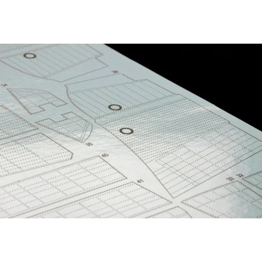 P-38J raised rivets & surface details for TAMIYA, 1/48 - Eduard Acc...