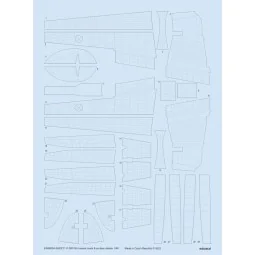 P-38F/G/H raised rivets & surface details for TAMIYA - Eduard Acces...
