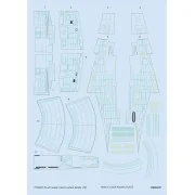 Su-25 raised rivets & surface details for ZVEZDA, 1/48 - Eduard Acc...