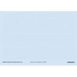 Single riveting rows, 1/48 - Eduard Accessories ER48006