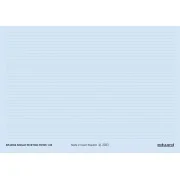 Single riveting rows, 1/48 - Eduard Accessories ER48006