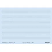 Triple riveting rows, 1/48 - Eduard Accessories ER48008 Triple riveting rows, 1/48 - Eduard Accessories ER48008