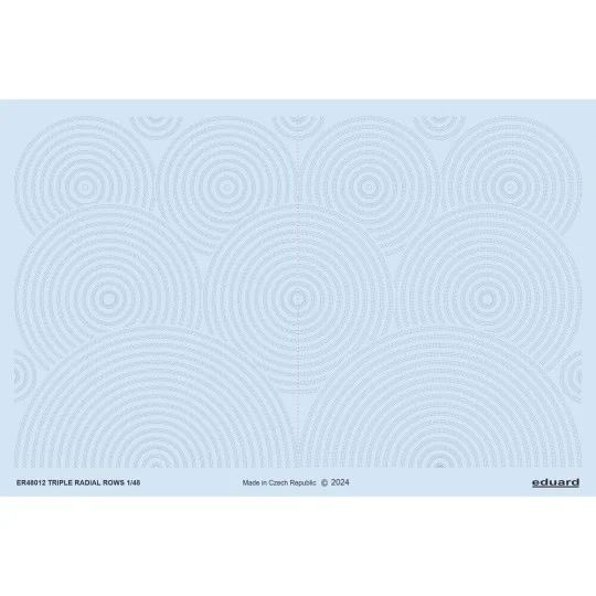 Triple radial rows - Eduard Accessories ER48012