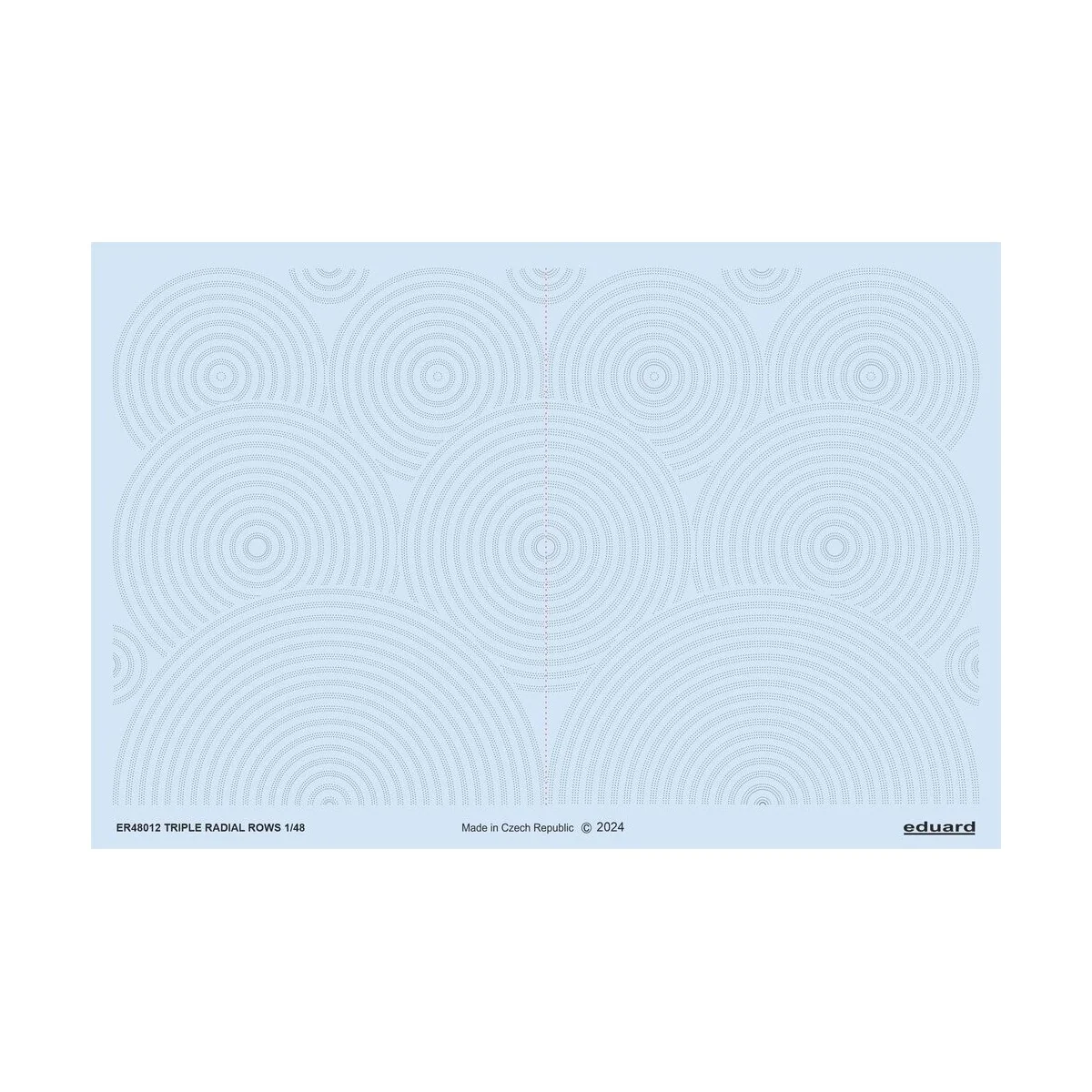Triple radial rows - Eduard Accessories ER48012