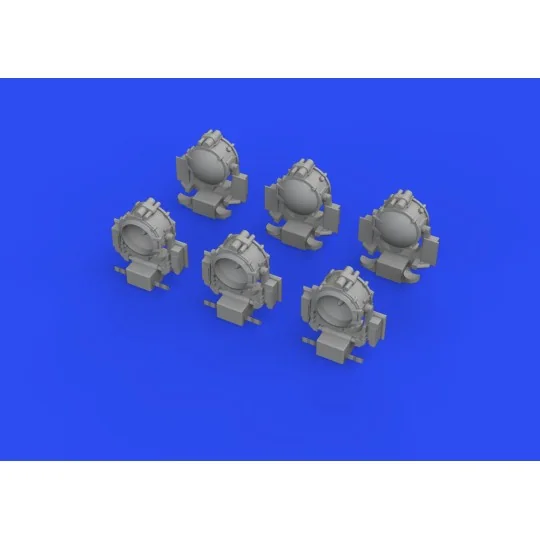 USN searchlights 36 inch PRINT, 1/350 - Eduard Accessories 653001 USN searchlights 36 inch PRINT, 1/350 - Eduard Accessories 653001