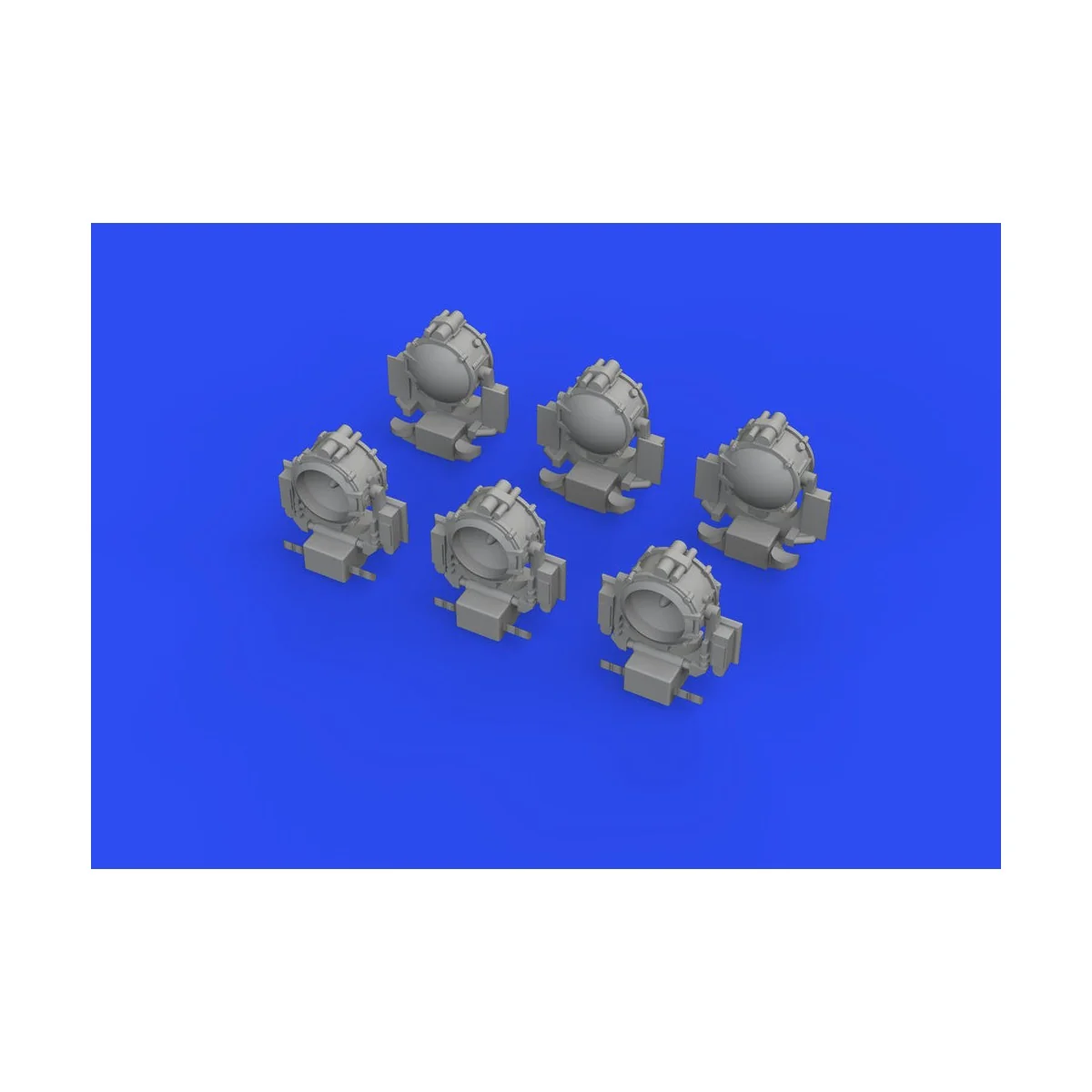 USN searchlights 36 inch PRINT, 1/350 - Eduard Accessories 653001 USN searchlights 36 inch PRINT, 1/350 - Eduard Accessories 653001