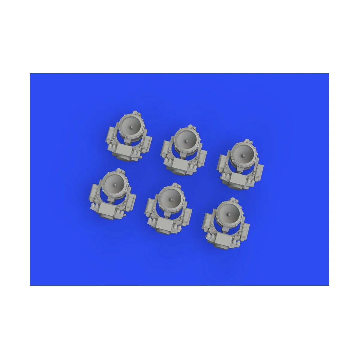 USN searchlights 36 inch PRINT, 1/350 - Eduard Accessories 653001 USN searchlights 36 inch PRINT, 1/350 - Eduard Accessories 653001