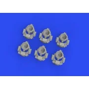 USN searchlights 36 inch PRINT, 1/350 - Eduard Accessories 653001 USN searchlights 36 inch PRINT, 1/350 - Eduard Accessories 653001