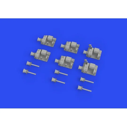 USN searchlights 36 inch PRINT, 1/350 - Eduard Accessories 653001 USN searchlights 36 inch PRINT, 1/350 - Eduard Accessories 653001