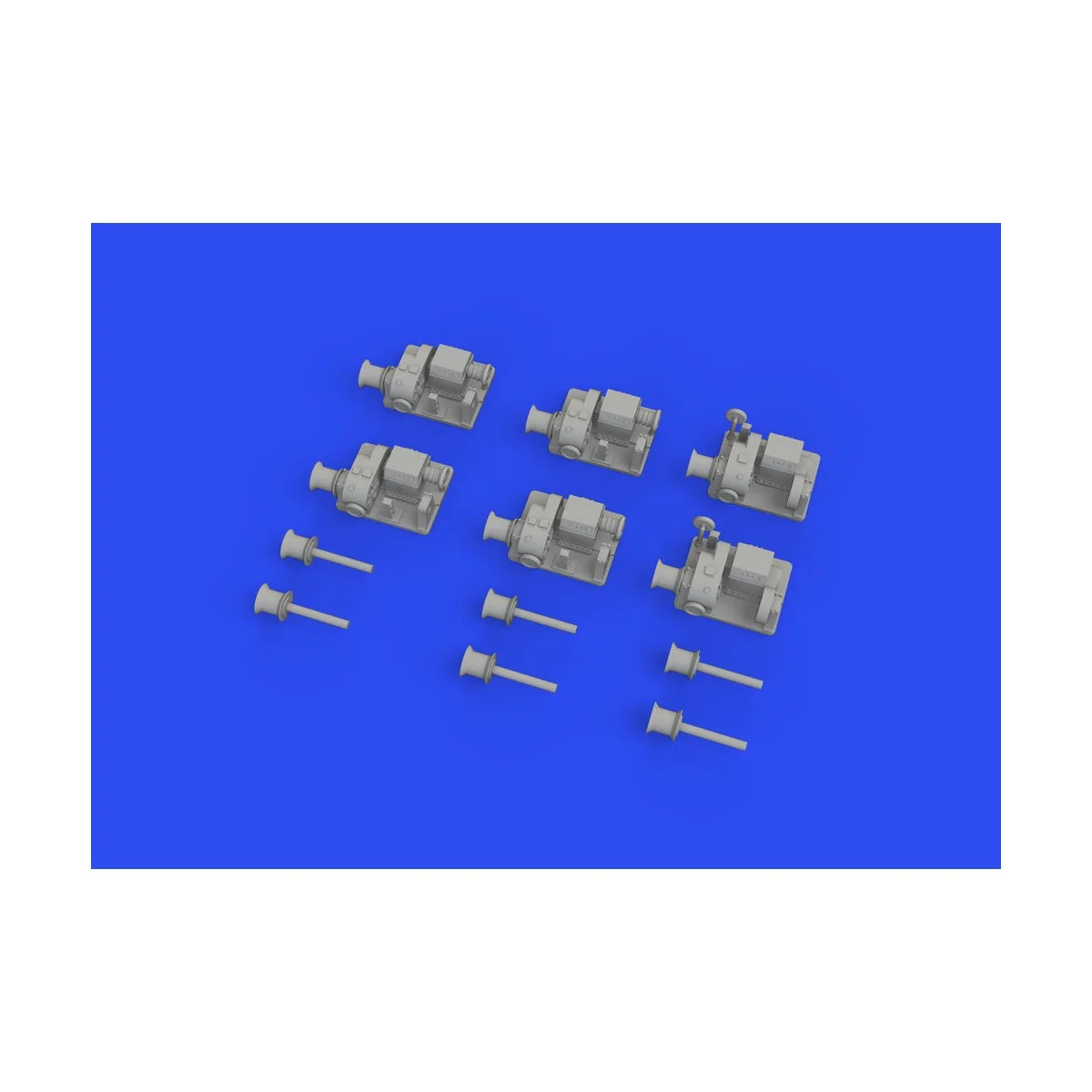 USN searchlights 36 inch PRINT, 1/350 - Eduard Accessories 653001 USN searchlights 36 inch PRINT, 1/350 - Eduard Accessories 653001