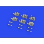 USN searchlights 36 inch PRINT, 1/350 - Eduard Accessories 653001 USN searchlights 36 inch PRINT, 1/350 - Eduard Accessories 653001