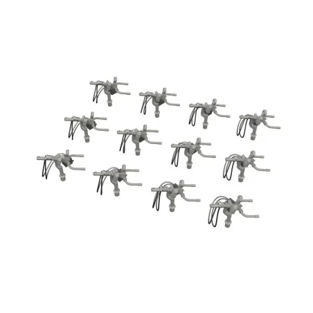 M2 Browning water cooled PRINT, 1/350 - Eduard Accessories 653002