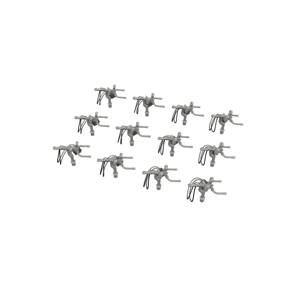 M2 Browning water cooled PRINT, 1/350 - Eduard Accessories 653002 M2 Browning water cooled PRINT, 1/350 - Eduard Accessories 653002