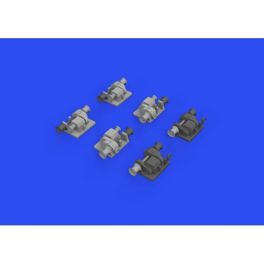 USN electric ship winches PRINT 1/350 - Eduard Accessories 653003