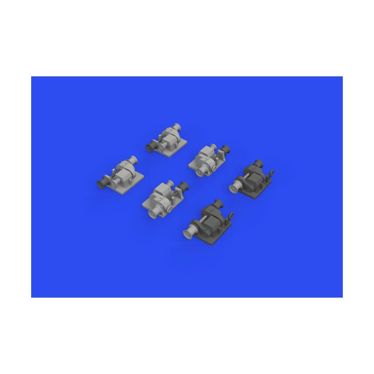 USN electric ship winches PRINT, 1/350 - Eduard Accessories 653003 USN electric ship winches PRINT, 1/350 - Eduard Accessories 653003