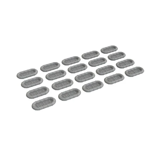 Carley float for 10 people Type 2 PRINT 1/350 - Eduard Accessories ...
