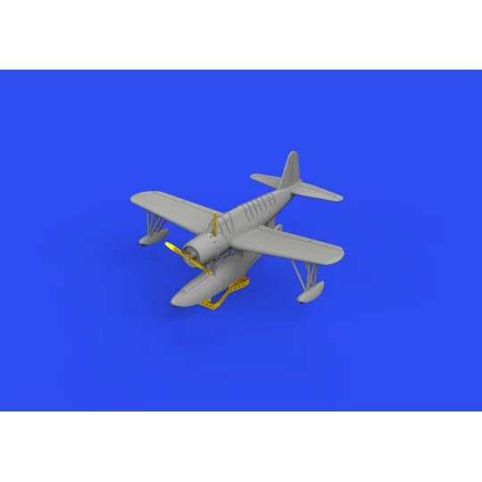 OS2U-3 Kingfisher PRINT for, 1/350 - Eduard Accessories 653009