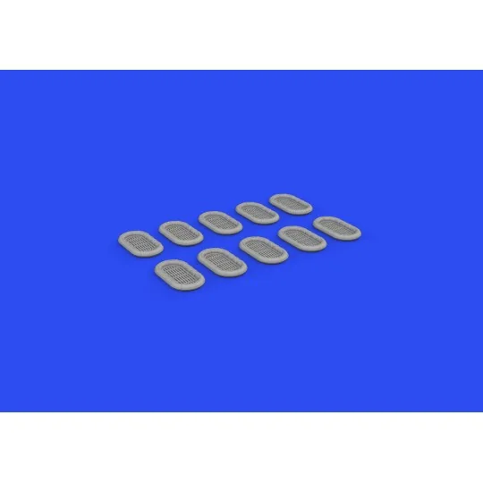 Carley float for 25 people - Type 2 PRINT for, 1/350 - Eduard Acces...