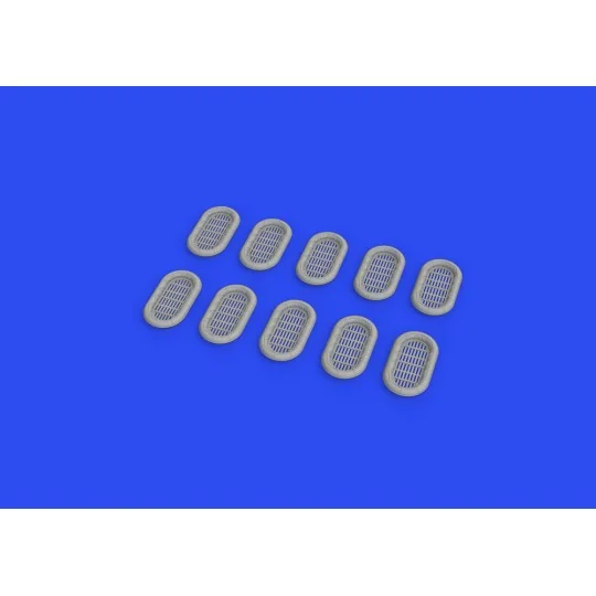 Carley float for 25 people - Type 2 PRINT for, 1/350 - Eduard Acces...