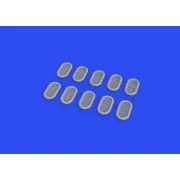 Carley float for 25 people - Type 2 PRINT for, 1/350 - Eduard Acces...