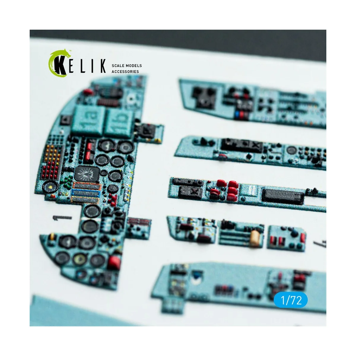 SU-24M interior 3D decals for Trumpeter kit, 1/72 - Kelik K72003