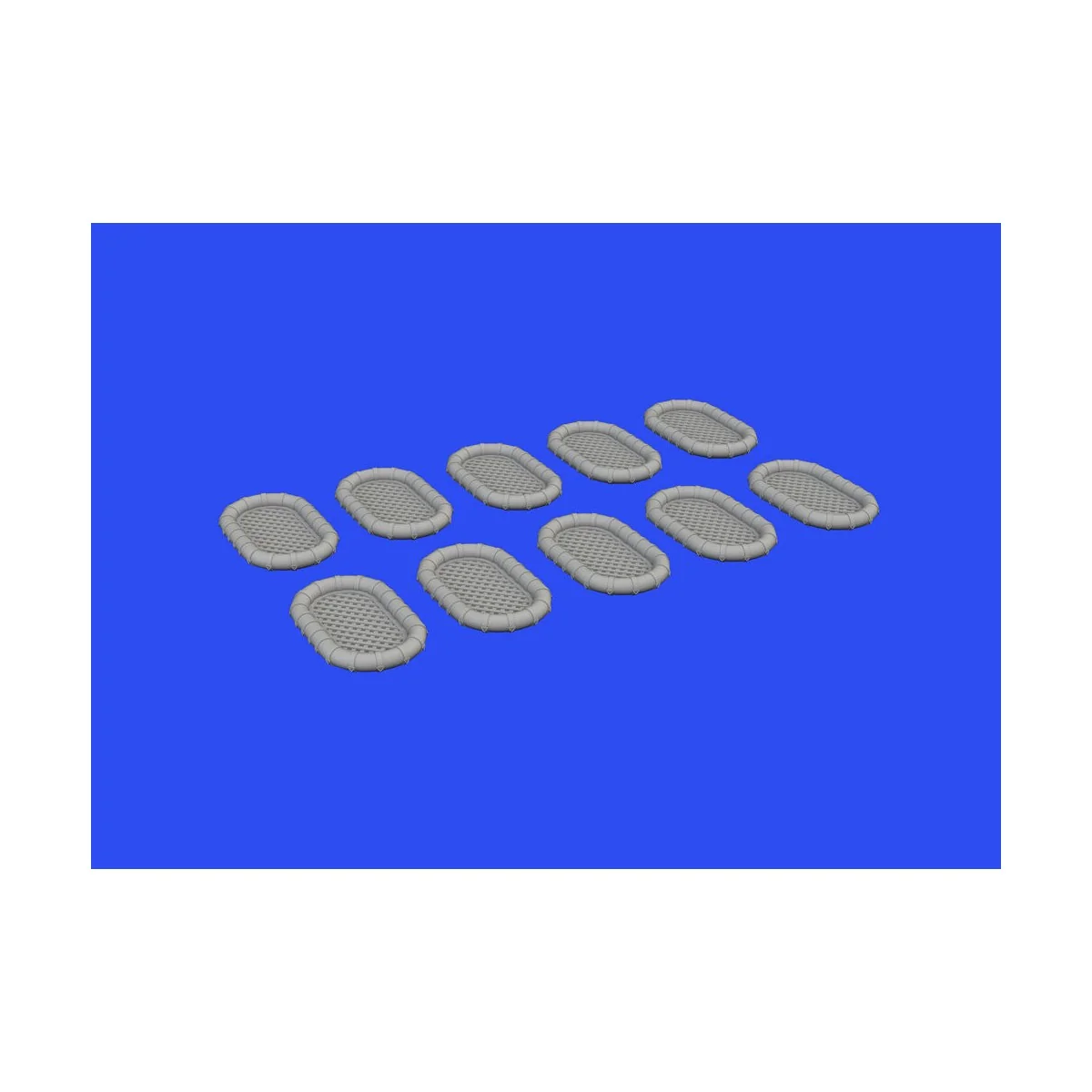 Carley float for 40 people - Type 1 PRINT - Eduard Accessories 653013