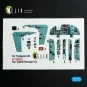SU-24M interior 3D decals for Trumpeter kit, 1/72 - Kelik K72003