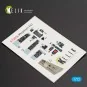 F-4J Phantom II interior 3D decals for FineMolds kit, 1/72 - Kelik ...