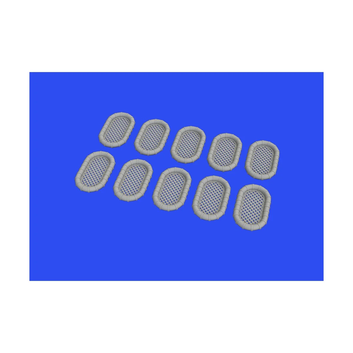 Carley float for 40 people - Type 1 PRINT - Eduard Accessories 653013