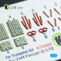 SU-24M interior 3D decals for Trumpeter kit, 1/72 - Kelik K72003