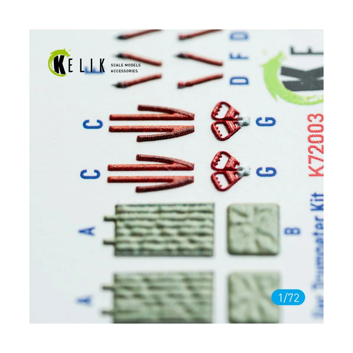 SU-24M interior 3D decals for Trumpeter kit, 1/72 - Kelik K72003