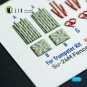 SU-24M interior 3D decals for Trumpeter kit, 1/72 - Kelik K72003