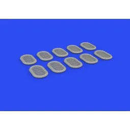 Carley float for 40 people - Type 2 PRINT, 1/350 - Eduard Accessori...