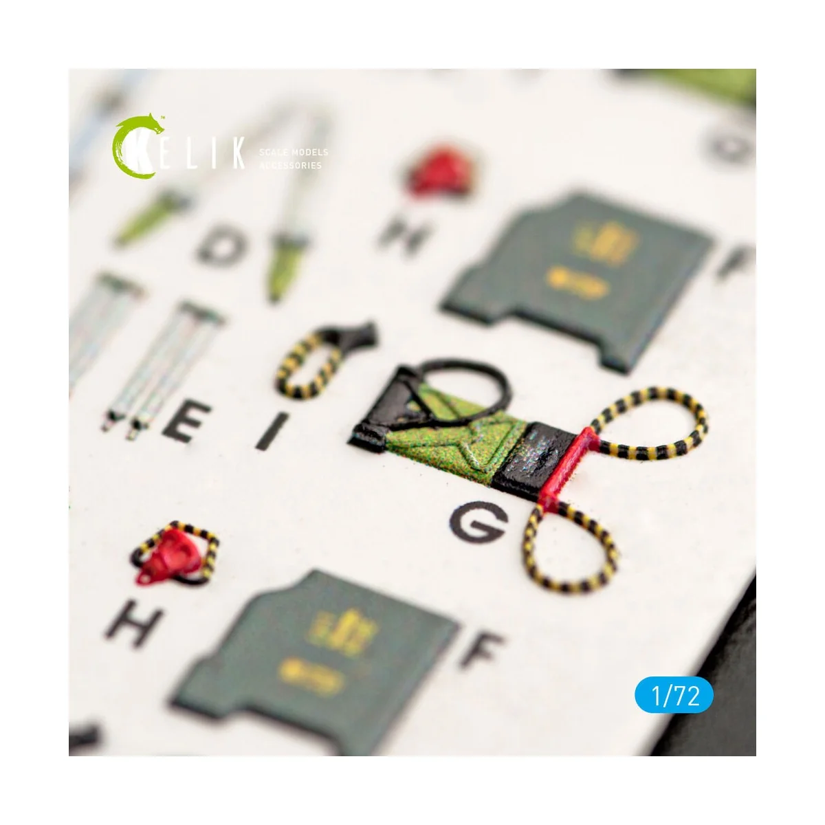 F-4J Phantom II interior 3D decals for FineMolds kit, 1/72 - Kelik ...