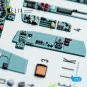 SU-24M interior 3D decals for Trumpeter kit, 1/72 - Kelik K72003