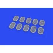 Carley float for 40 people - Type 2 PRINT - Eduard Accessories 653014