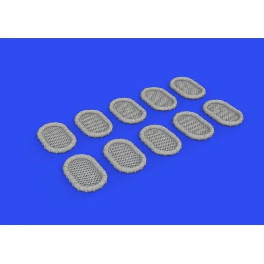 Carley float for 60 people - Type 1 PRINT for, 1/350 - Eduard Acces...