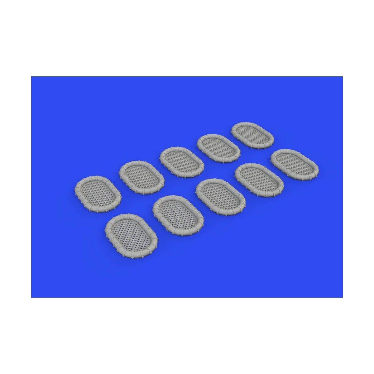 Carley float for 60 people - Type 1 PRINT for, 1/350 - Eduard Acces...