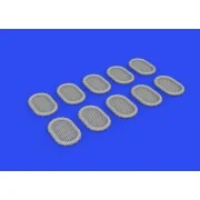 Carley float for 60 people - Type 1 PRINT for - Eduard Accessories ...