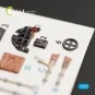 BF109-10G interior 3D decals for Fine Molds kit, 1/72 - Kelik K72010