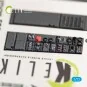 F9F-8 Cougar interior 3D decals for Hasegawa kit, 1/72 - Kelik K72012