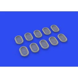 Carley float for 60 people - Type 2 PRINT for, 1/350 - Eduard Acces...