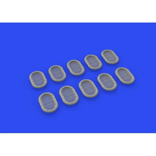 Carley float for 60 people - Type 2 PRINT for, 1/350 - Eduard Acces...